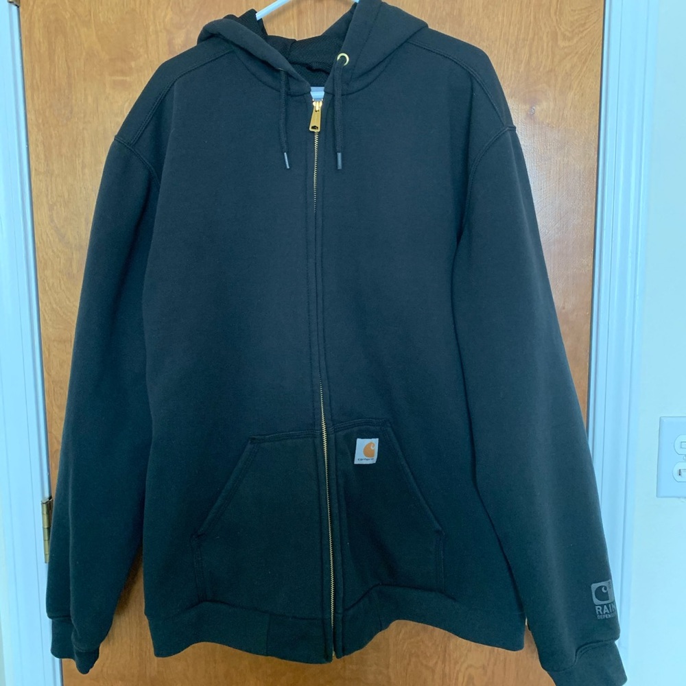 Carhartt Rain Defender Quilt Lined Sweatshirt